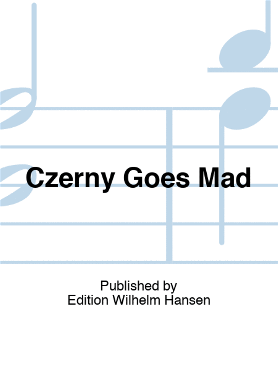 Czerny Goes Mad Percussion scores gallery preview page 1