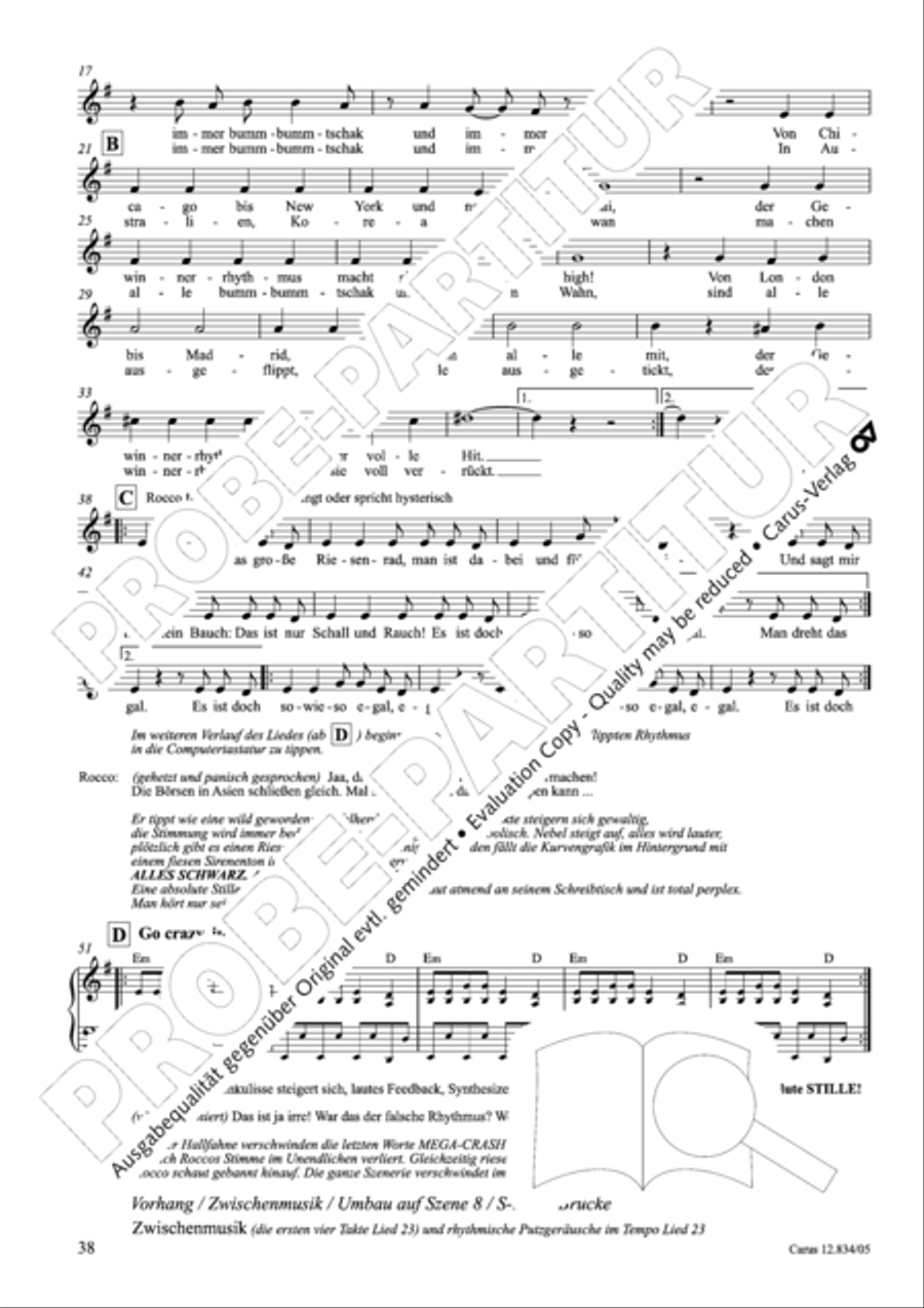 Schockorange Choir scores gallery preview page 39