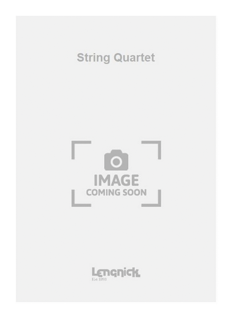 String Quartet String Quartet scores gallery preview page 1