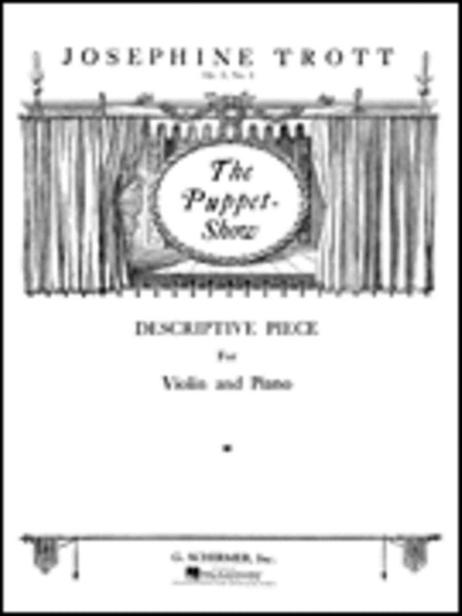 Puppet Show, Op. 5, No. 1 Violin Solo scores gallery preview page 1
