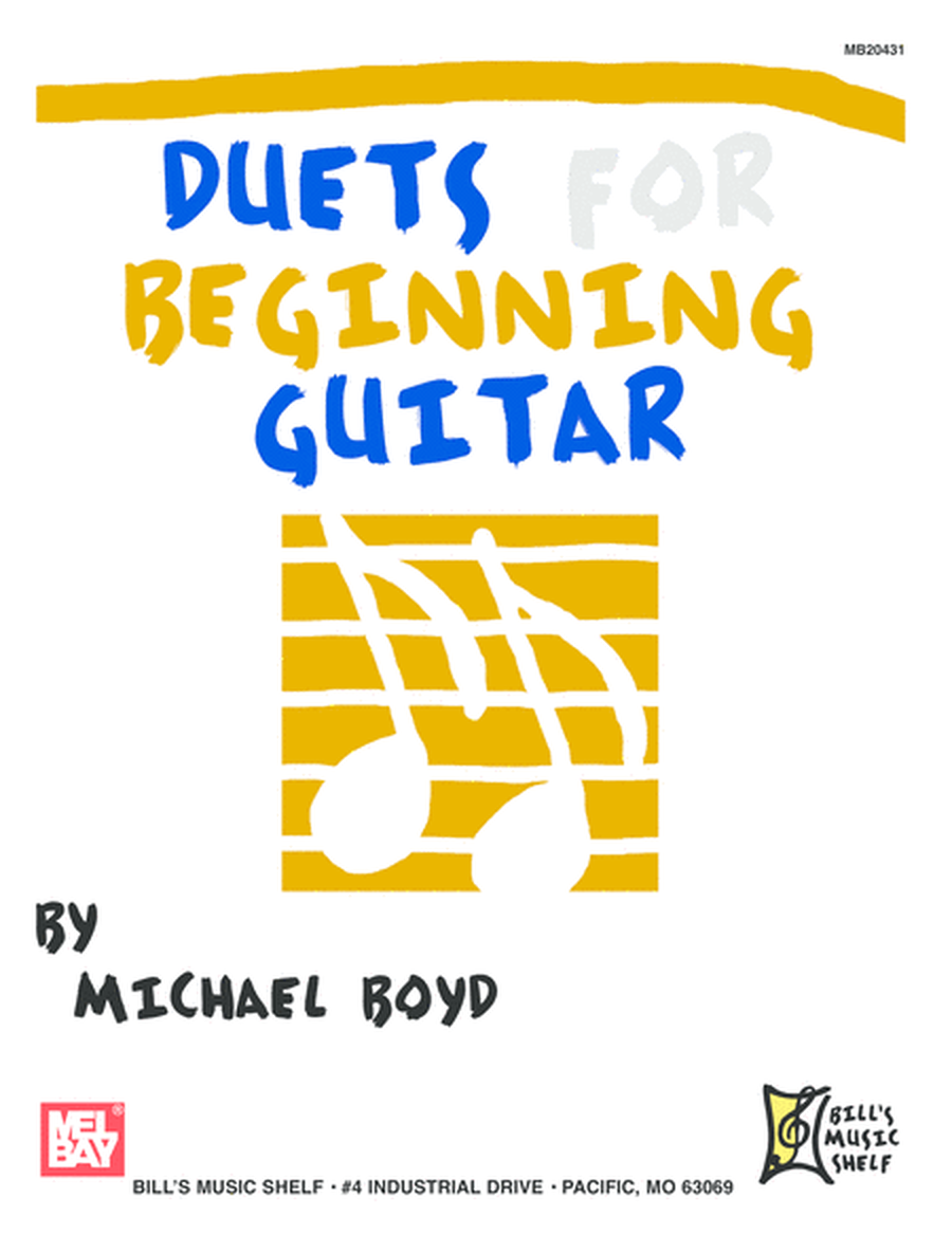 Duets for Beginning Guitar