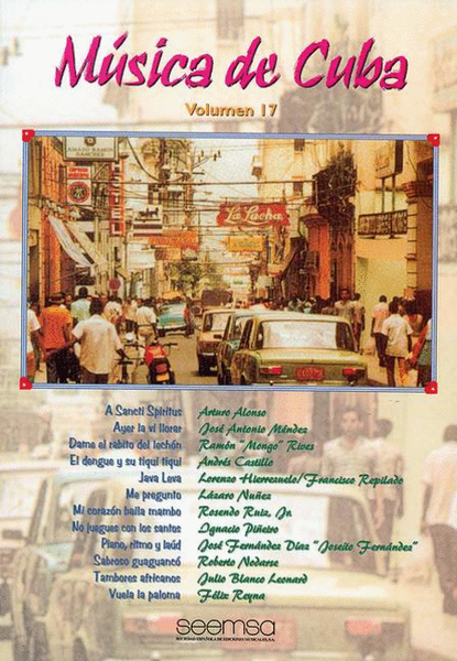 Música de Cuba Vol. 17