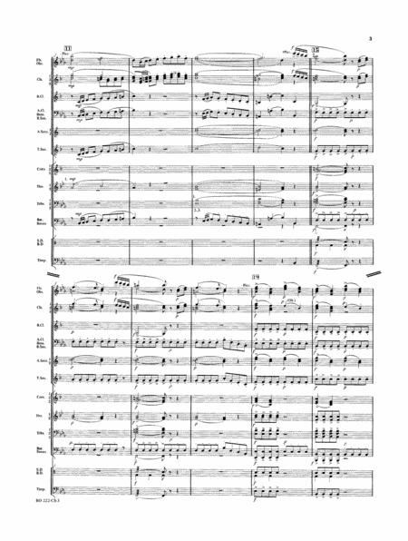 Military Symphony Condensed Score