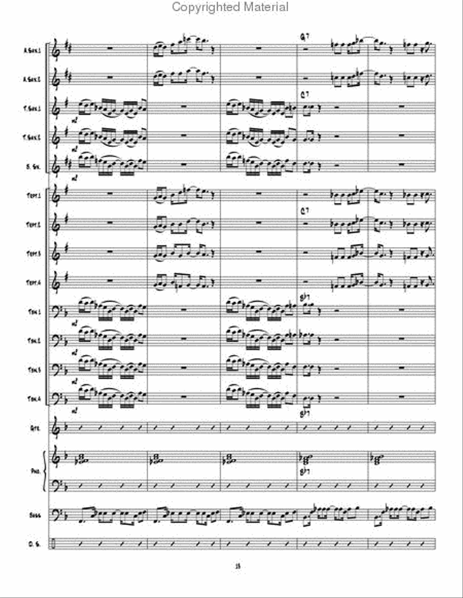 Graphic Details Graphic Details Jazz Ensemble scores gallery preview page 14