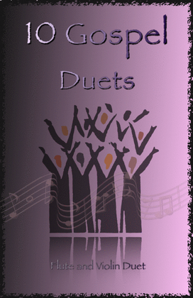 10 Gospel Duets for Flute and Violin