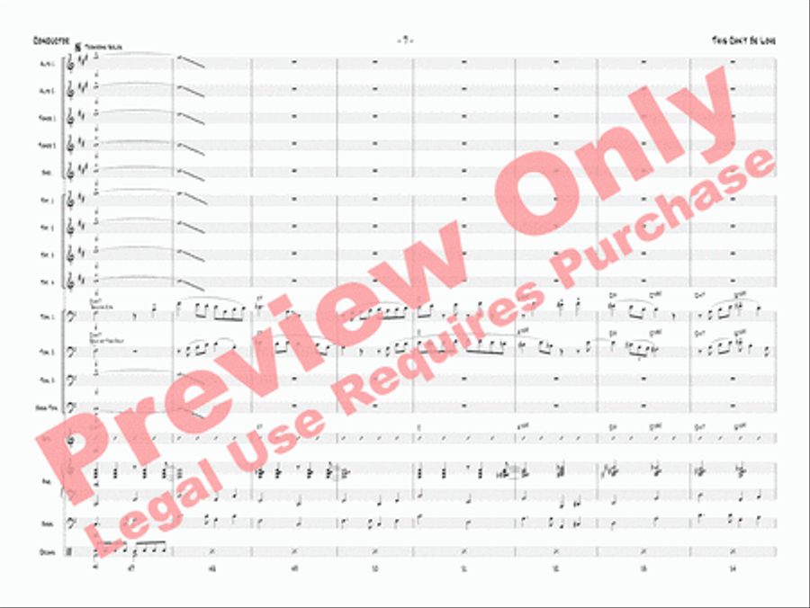 This Can't Be Love Jazz Ensemble scores gallery preview page 10