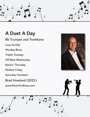 A Duet A Day for Trumpet and Trombone