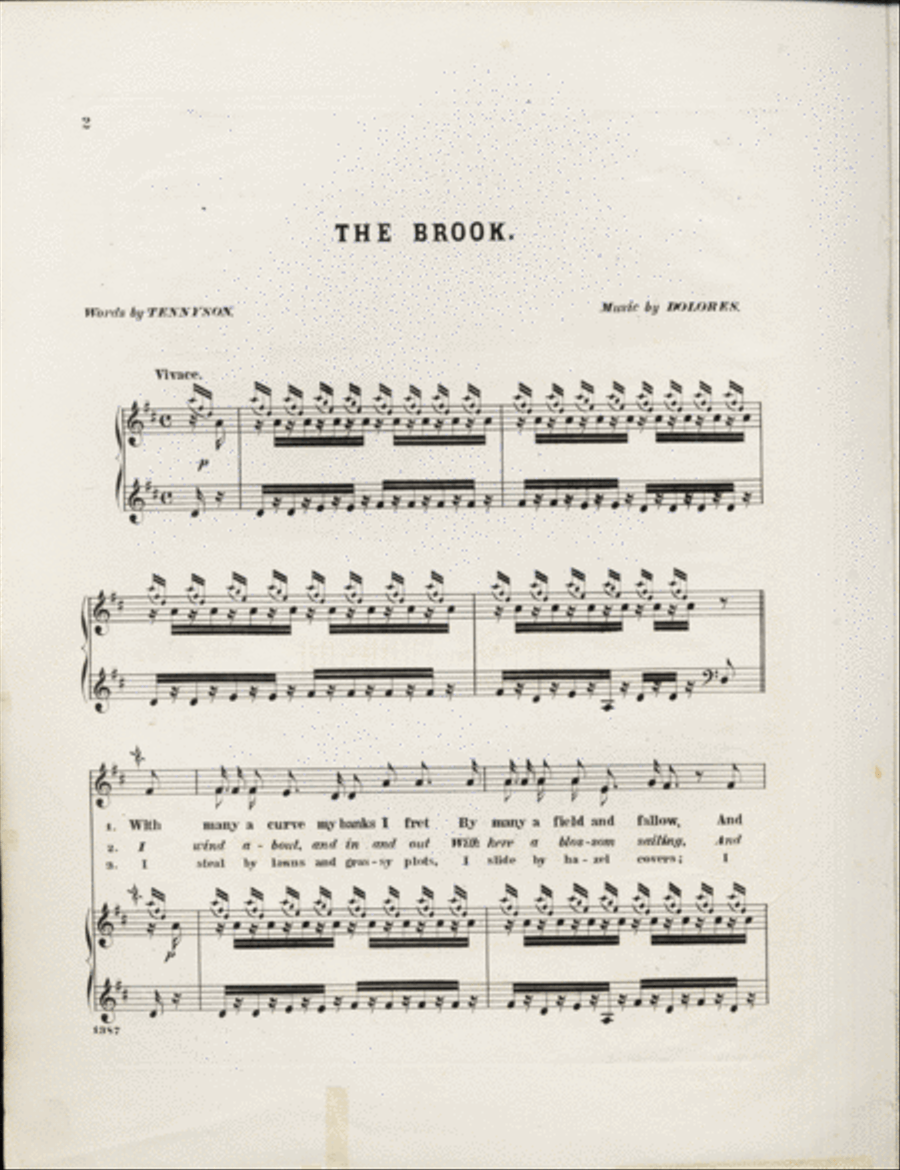The Brook Voice scores gallery preview page 2
