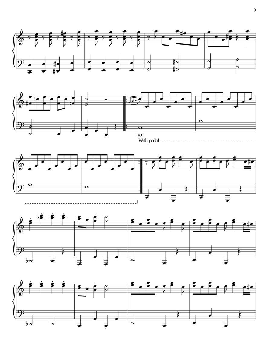 Root Beer Rag Root Beer Rag Piano Solo scores gallery preview page 3