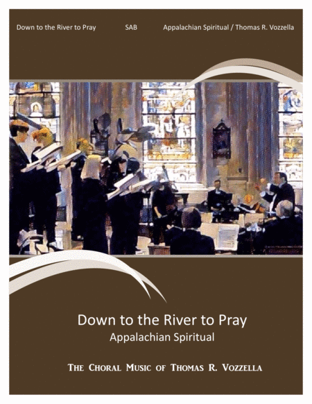 Down to the River to Pray (SAB) image number null