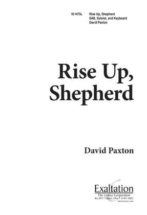 Book cover for Rise Up, Shepherd
