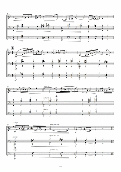 Czardas(Csárdás) for Marimba Duo by Vittorio Monti Percussion Ensemble - Digital Sheet Music