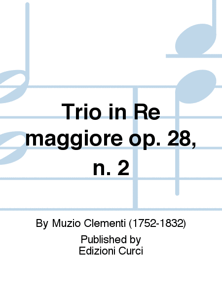 Trio in Re maggiore op. 28, n. 2