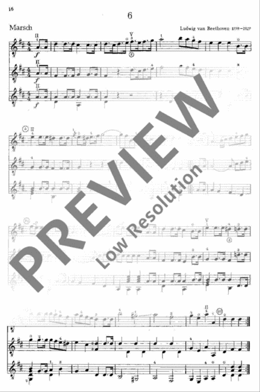 Musik der Wiener Klassik 2-Octaves scores gallery preview page 17