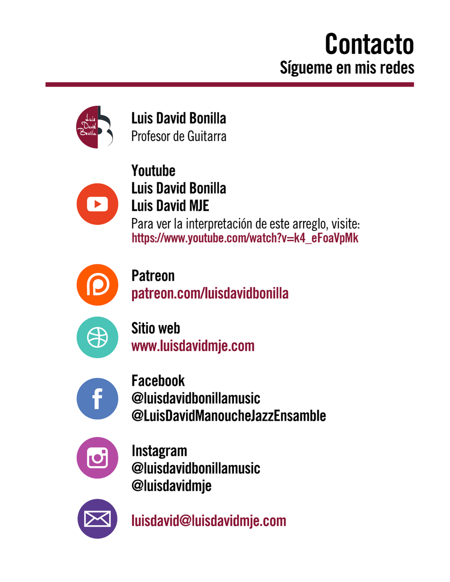 De Musica Ligera Guitar Solo scores gallery preview page 2