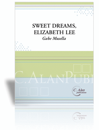 Sweet Dreams, Elizabeth Lee