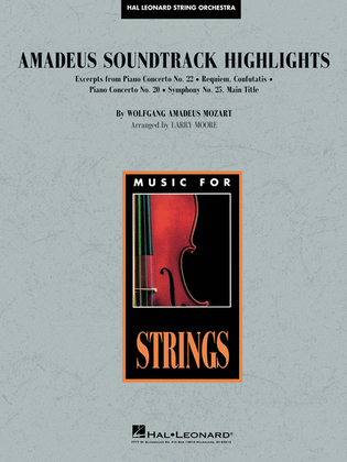 Amadeus Soundtrack Highlights