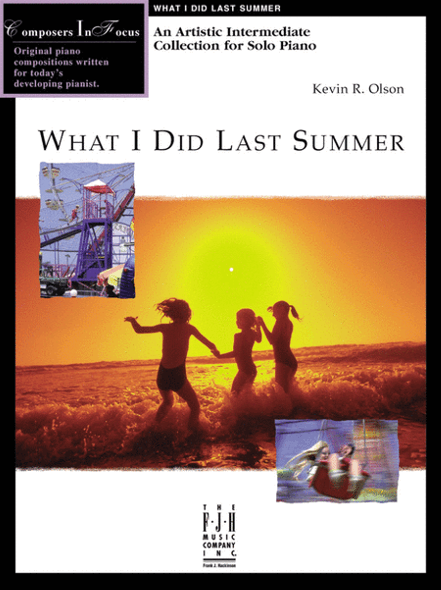 What I Did Last Summer Piano Solo scores gallery preview page 2