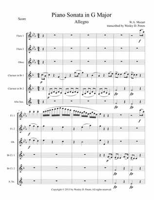 Sonatina in G (Allegro)