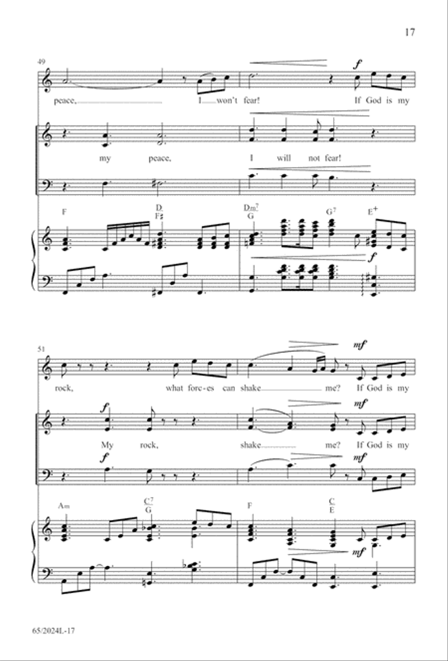 Child of Hope Child of Hope 3-Part scores gallery preview page 18