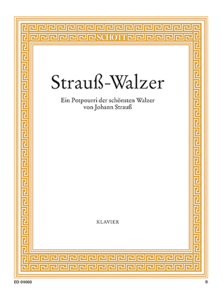 Book cover for Strauß-Walzer