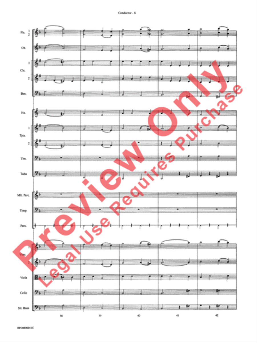 Best of Bach Full Orchestra scores gallery preview page 10