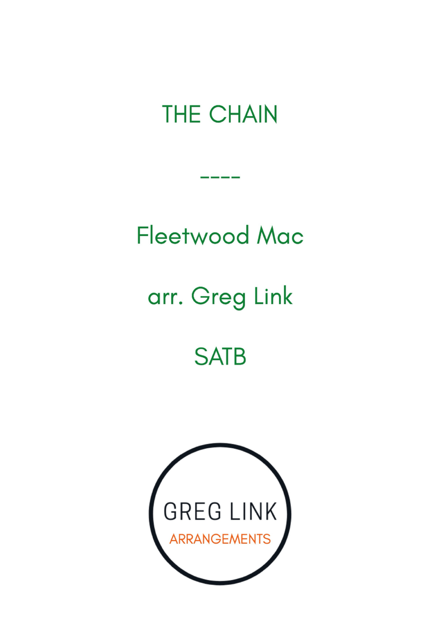 The Chain 4-Part scores gallery preview page 1