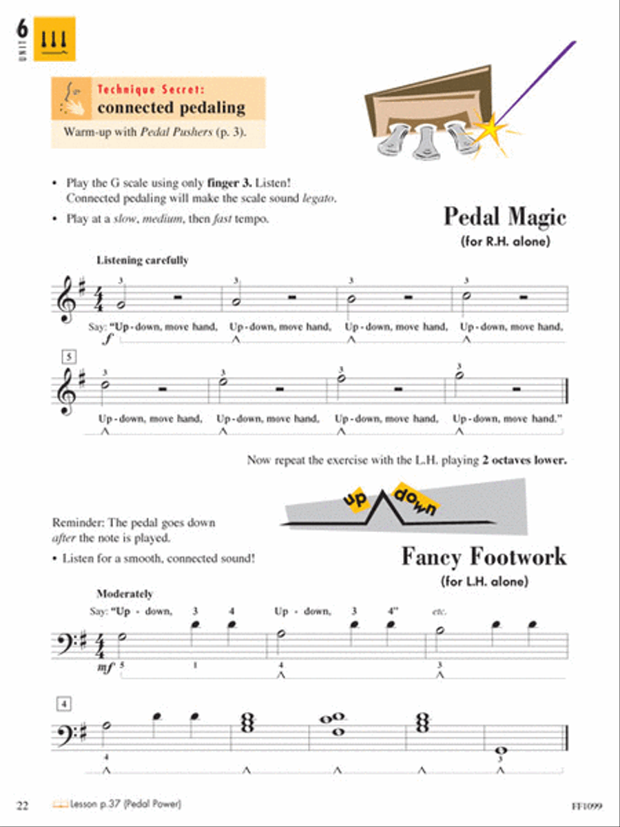 Level 2B – Technique & Artistry Book – 2nd Edition Piano Method scores gallery preview page 7