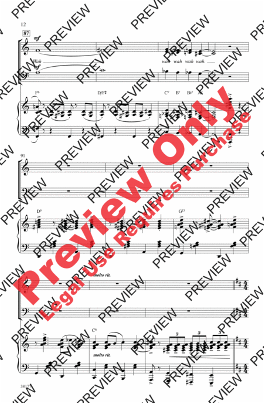 Sparklejollytwinklejingley 4-Part scores gallery preview page 12
