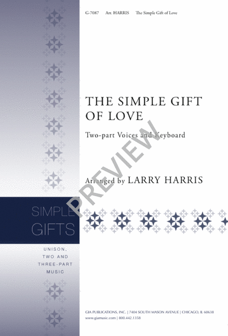 The Simple Gift of Love