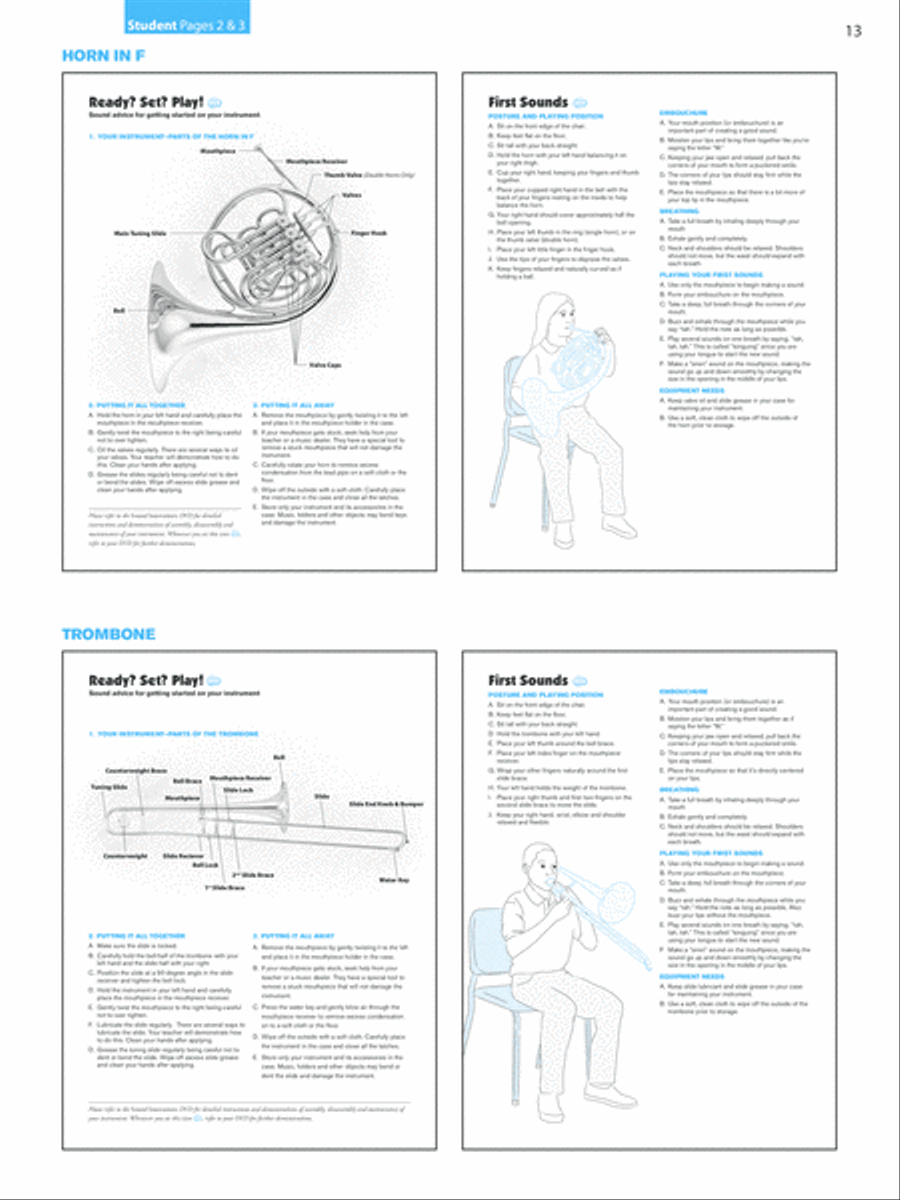 Sound Innovations for Concert Band Concert Band scores gallery preview page 14