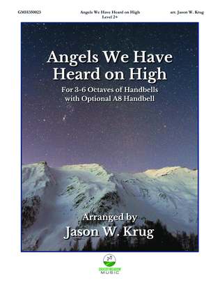 Book cover for Angels We Have Heard on High (for 3-6 octave handbell ensemble) (site license)