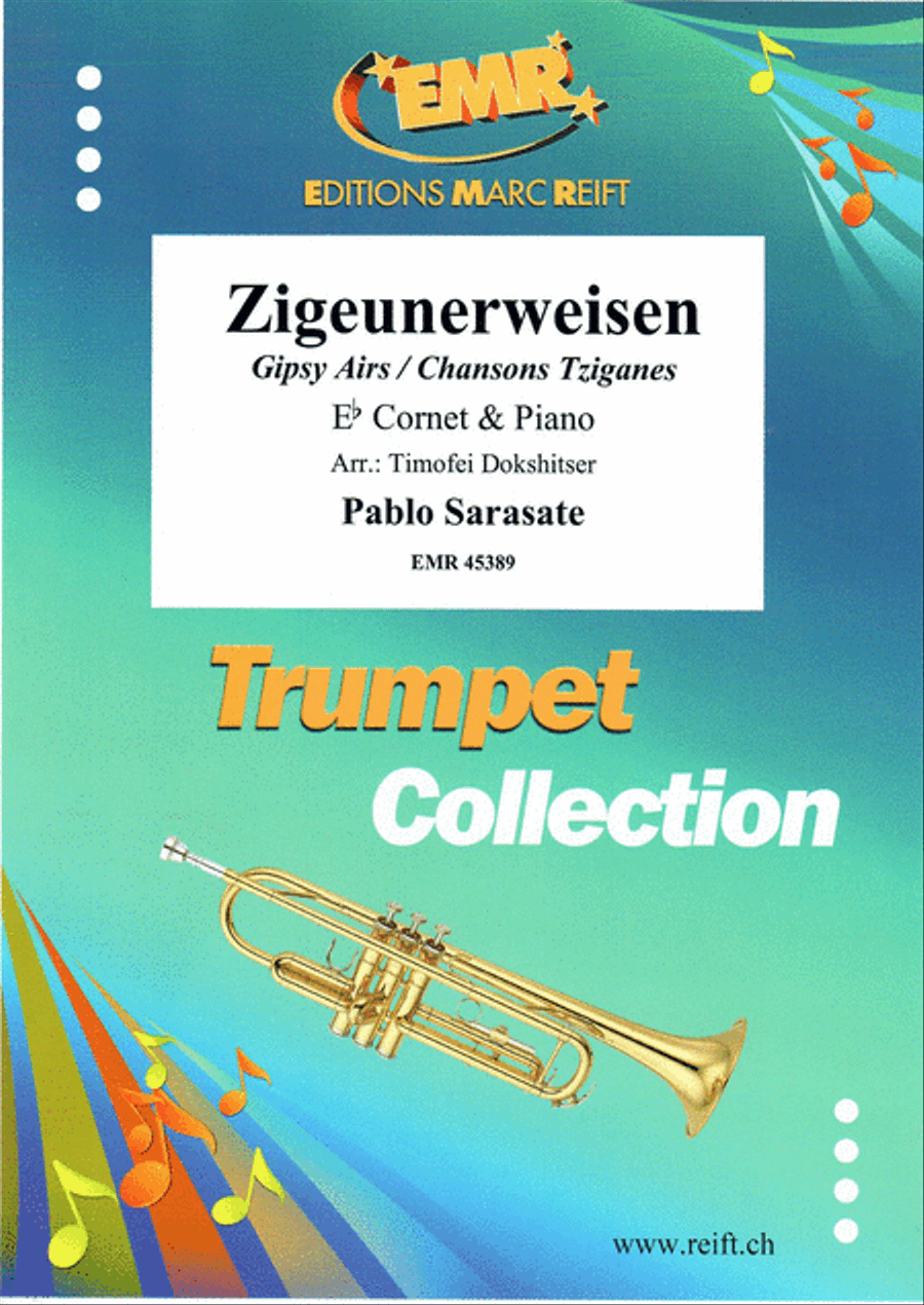 Zigeunerweisen Zigeunerweisen Cornet scores gallery preview page 1