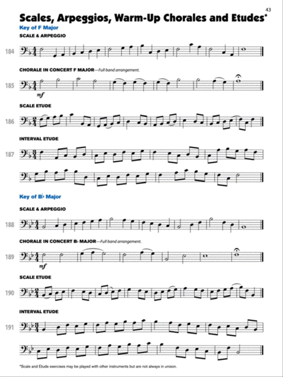Sound Innovations for Concert Band, Book 1 Concert Band Methods scores gallery preview page 4