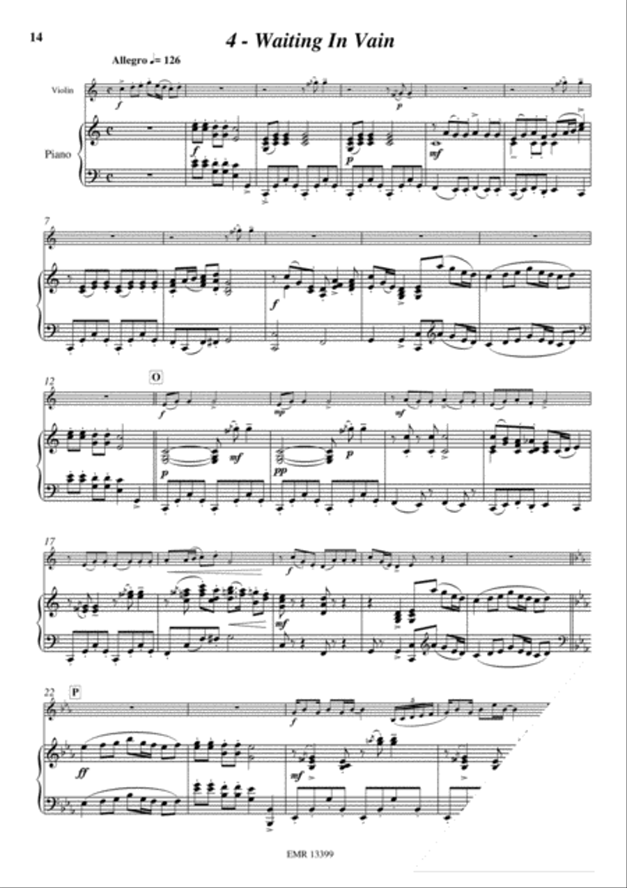 Japanese Folksongs Violin Solo scores gallery preview page 6