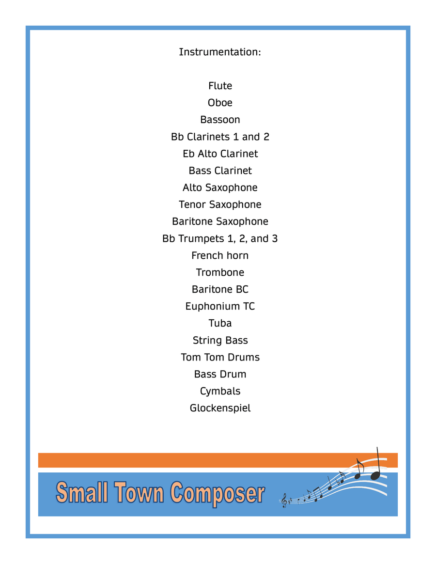 The Mandalorian Concert Band scores gallery preview page 3