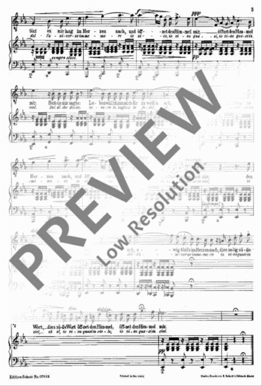 De' miei bollenti spiriti Tenor Voice scores gallery preview page 3