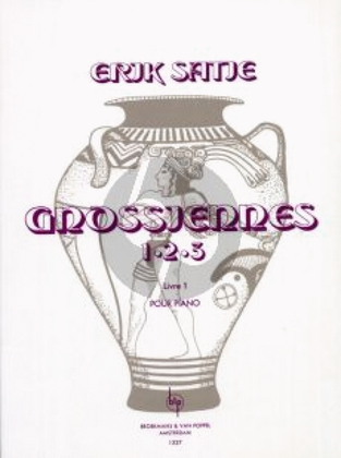 Book cover for 6 Gnossiennes 1 Nr. 1-3