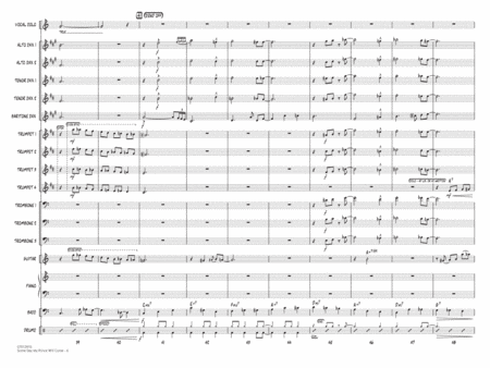 Some Day My Prince Will Come (arr. Chuck Israels) - Conductor Score (Full Score)