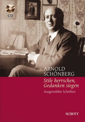 Schoenberg A Ausgewaehlte Schriften
