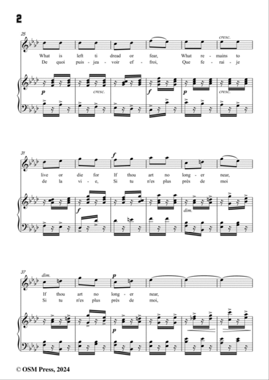 B. Godard-Contemplation,Op.4 No.28,in A flat Major Voice scores gallery preview page 4