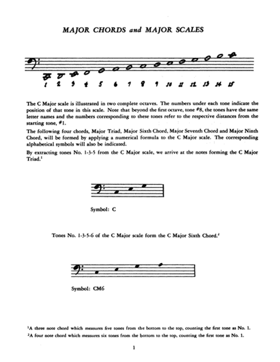 Patterns for Jazz -- A Theory Text for Jazz Composition and Improvisation