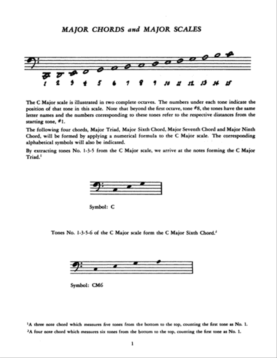 Patterns for Jazz -- A Theory Text for Jazz Composition and Improvisation Bass Clef Instrument scores gallery preview page 3