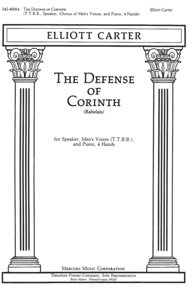 The Defense Of Corinth