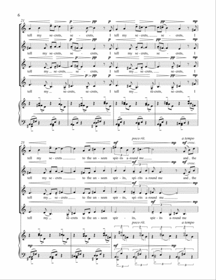 Unseen Secrets SSAA scores gallery preview page 6