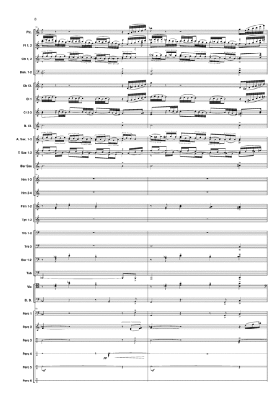 Polifemo AV 39 Concert Band scores gallery preview page 5