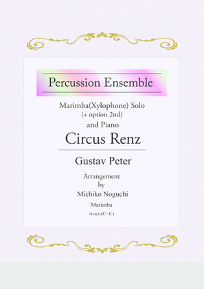 Book cover for Circus Renz (Zirkus Renz)