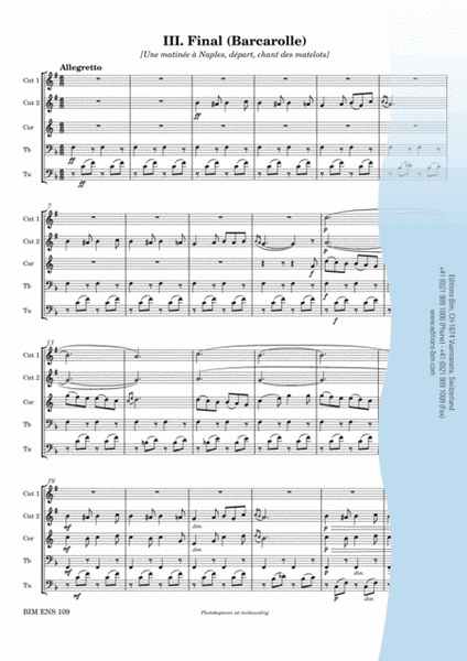 Quintette No. 7