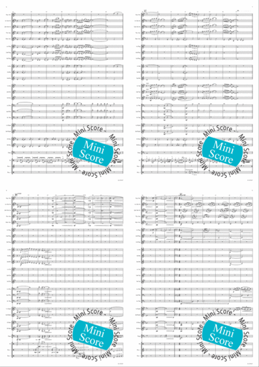 Old Market Square Fanfare Band scores gallery preview page 4