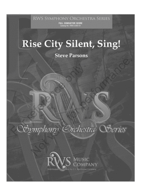 Rise City Silent, Sing! image number null